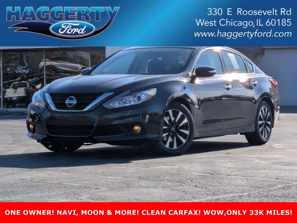 2018 Nissan Altima 2.5 SV