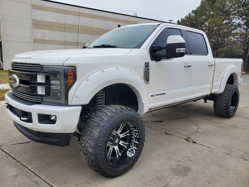 2019 Ford F-350 Super Duty Limited Crew Cab 4WD