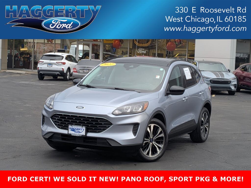 2022 Ford Escape SE AWD