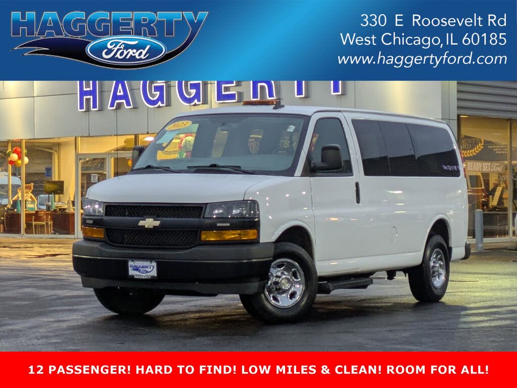 2023 Chevrolet Express 2500 LS RWD