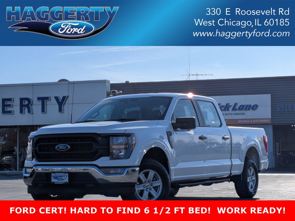 2023 Ford F-150 XL SuperCrew LB 4WD