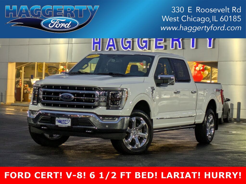 2023 Ford F-150 Lariat SuperCrew LB 4WD