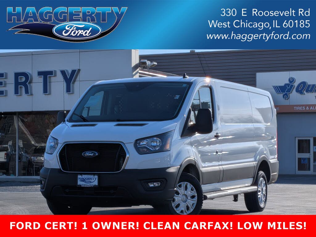 2023 Ford Transit Cargo 250 Low Roof RWD