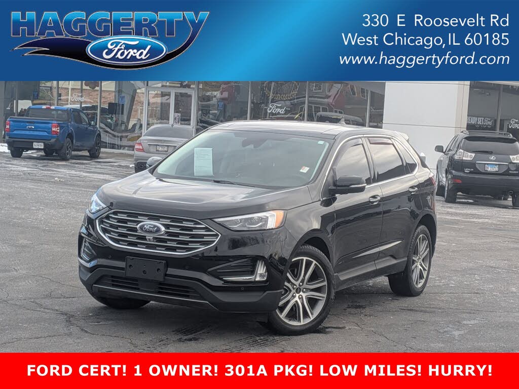 2024 Ford Edge Titanium AWD