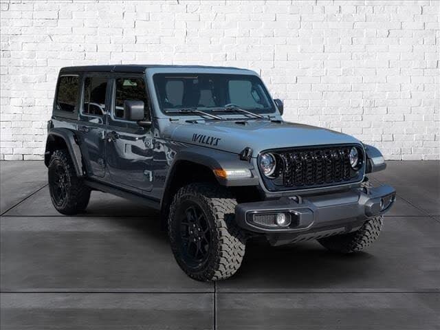 2024 Jeep Wrangler Willys 4-Door 4WD