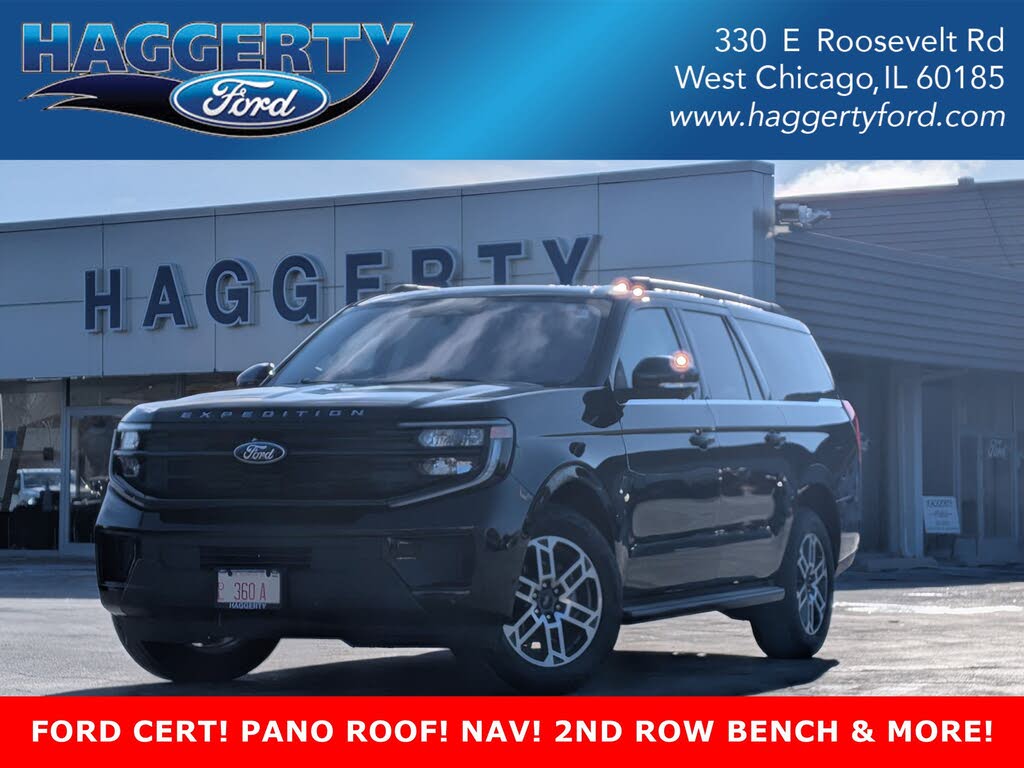 2025 Ford Expedition MAX Active 4WD