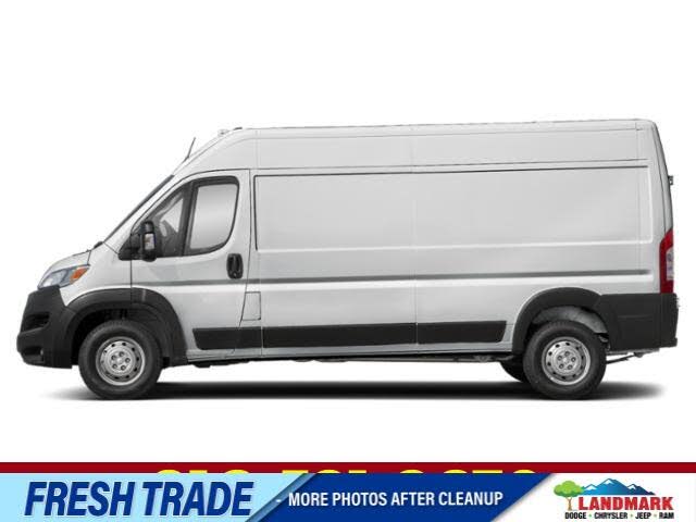 2025 RAM ProMaster 2500 Tradesman 136 High Roof Cargo Van FWD