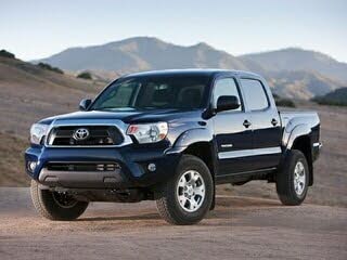 2014 Toyota Tacoma Double Cab SB V6 4WD