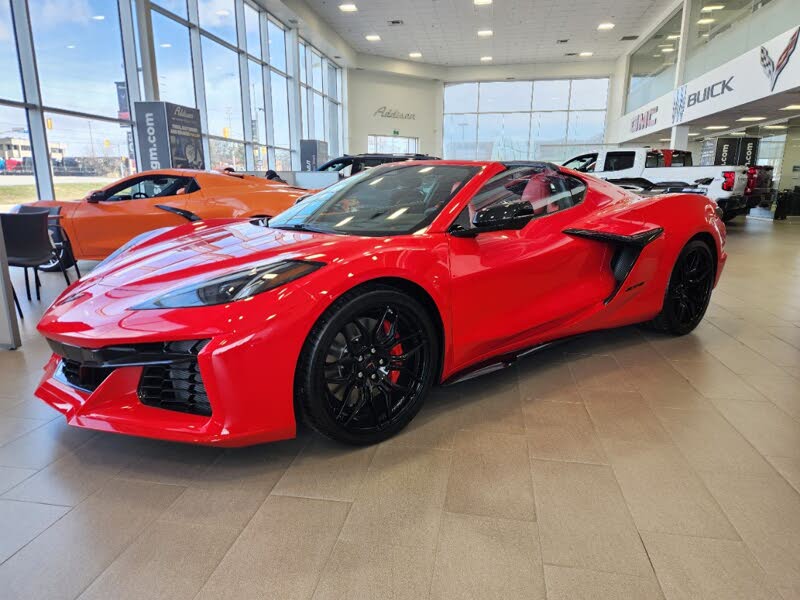 2025 Chevrolet Corvette Z06 2LZ Coupe RWD