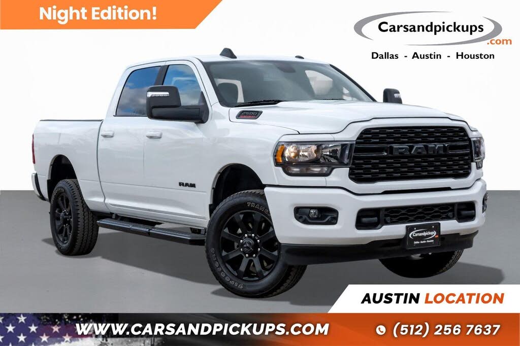 2024 RAM 2500 Big Horn Crew Cab 4WD