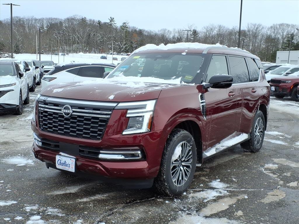 2025 Nissan Armada Platinum 4WD