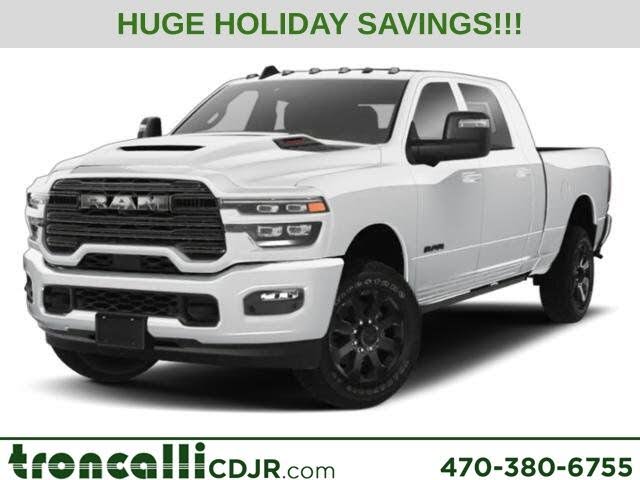 2026 RAM 3500 Laramie Mega Cab DRW 4WD