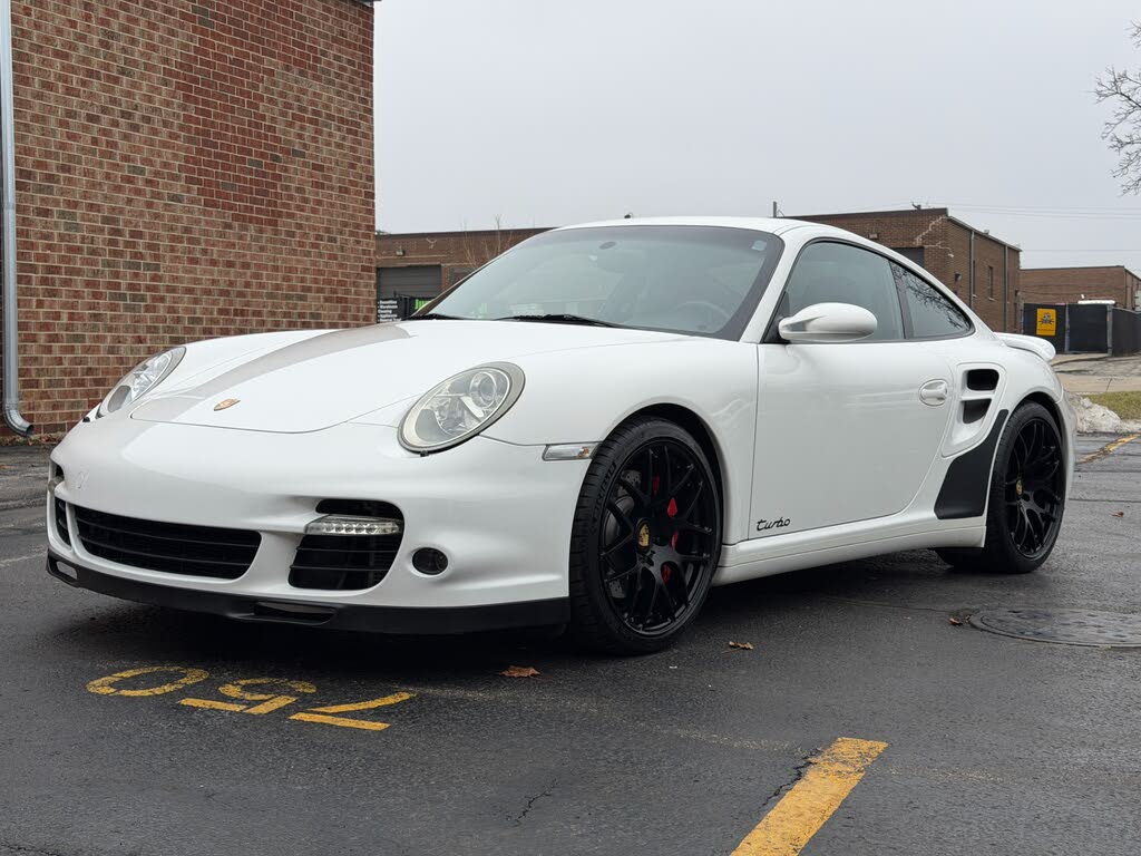 2007 Porsche 911 Turbo Coupe AWD