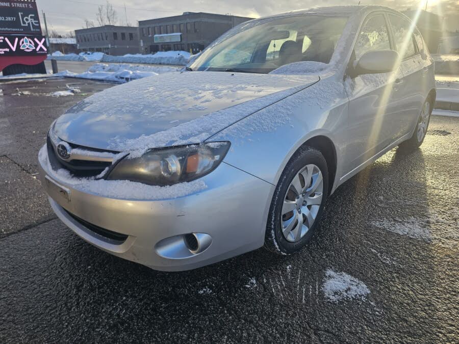 Subaru Impreza 2.5i Hatchback 2011