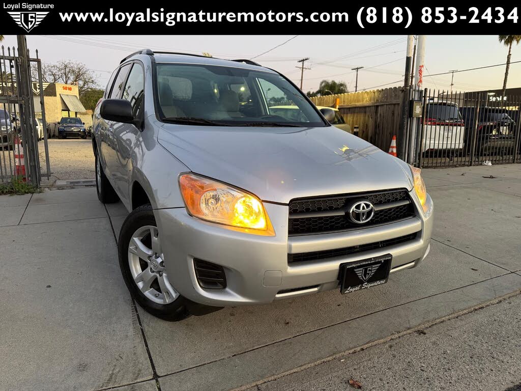 2012 Toyota RAV4 Base