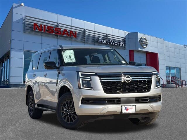 2026 Nissan Armada SV RWD