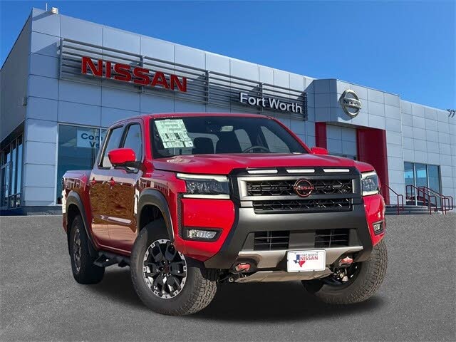 2026 Nissan Frontier PRO-4X Crew Cab 4WD