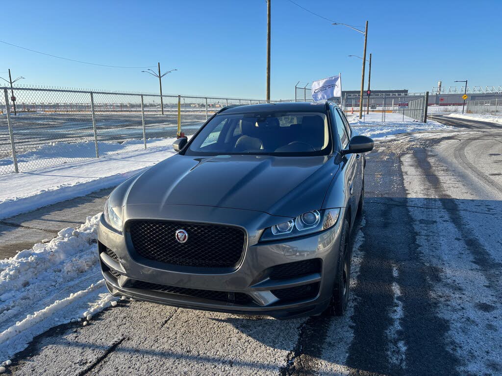 2017 Jaguar F-PACE 35t Prestige AWD