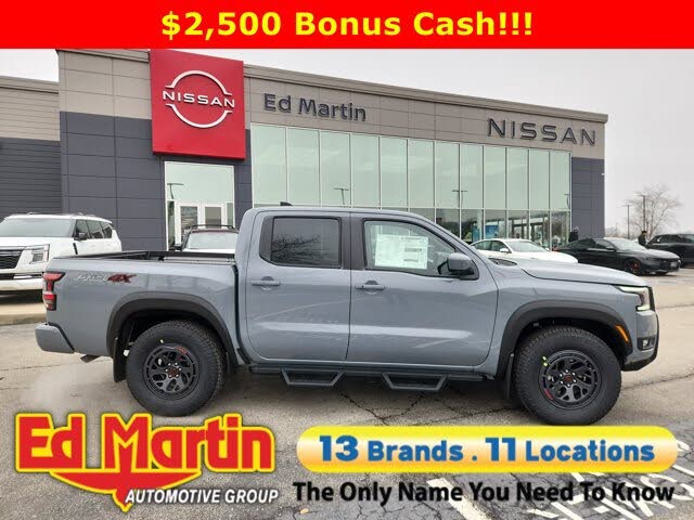 2026 Nissan Frontier PRO-4X Crew Cab 4WD