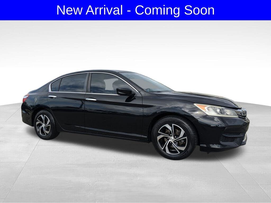 2017 Honda Accord LX FWD