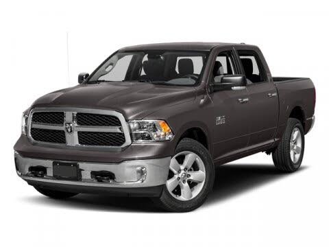 2017 RAM 1500 Big Horn Crew Cab 4WD