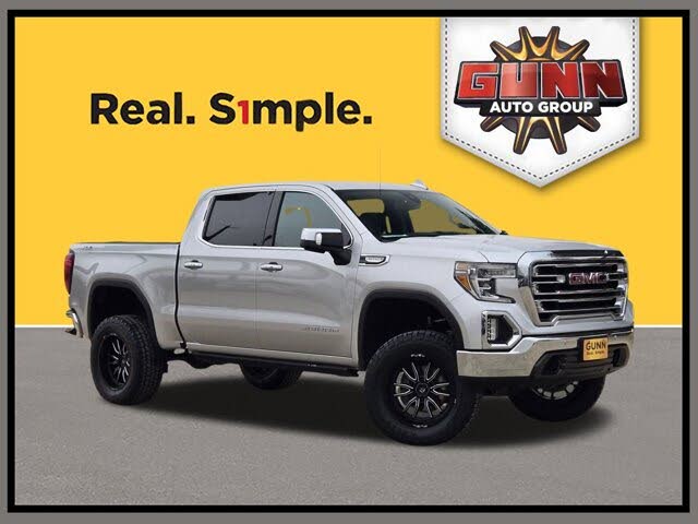 2019 GMC Sierra 1500 SLT Crew Cab 4WD