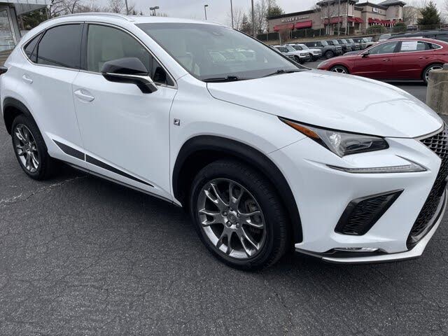 2019 Lexus NX 300 F Sport AWD