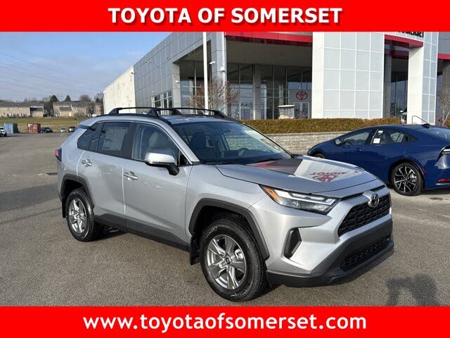 2025 Toyota RAV4 XLE AWD