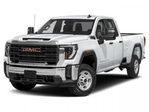2024 GMC Sierra 2500HD Pro Double Cab 4WD