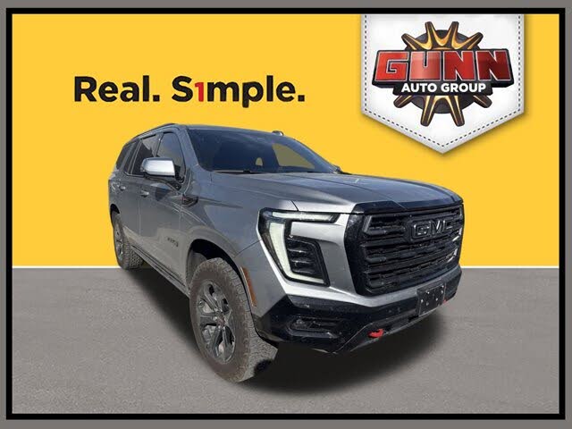 2025 GMC Yukon AT4 Ultimate 4WD