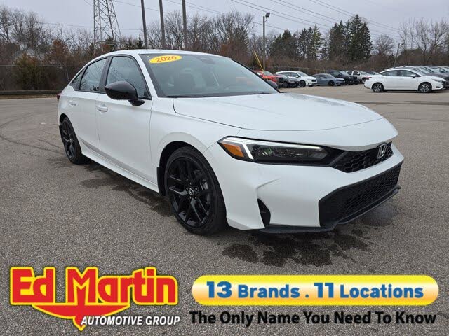 2026 Honda Civic Sport FWD