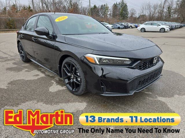 2026 Honda Civic Hatchback Sport FWD