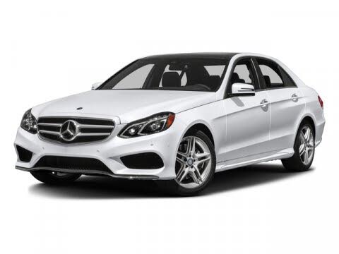 2016 Mercedes-Benz E-Class E 350 4MATIC