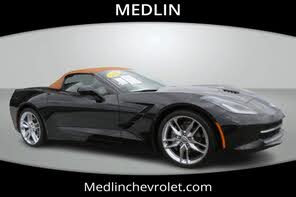 Chevrolet Corvette Stingray 2LT Convertible RWD