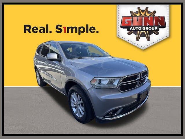 2015 Dodge Durango SXT AWD