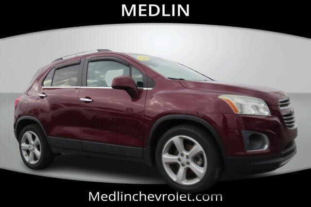 2016 Chevrolet Trax LTZ FWD
