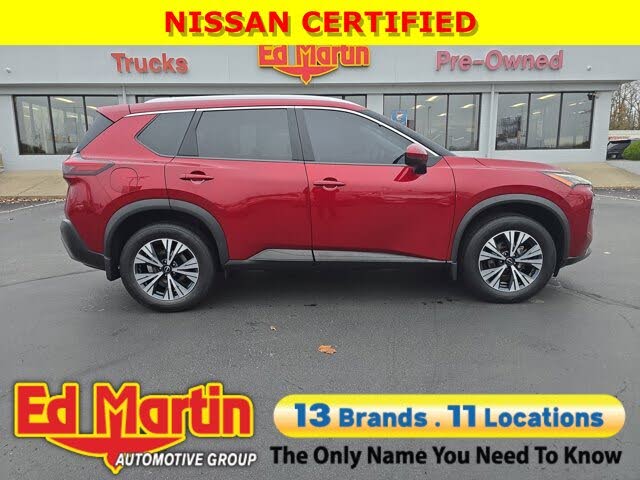 2023 Nissan Rogue SV AWD