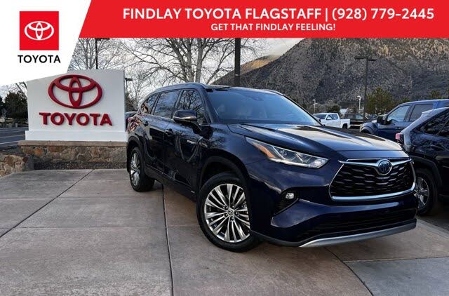 2020 Toyota Highlander Hybrid Platinum AWD