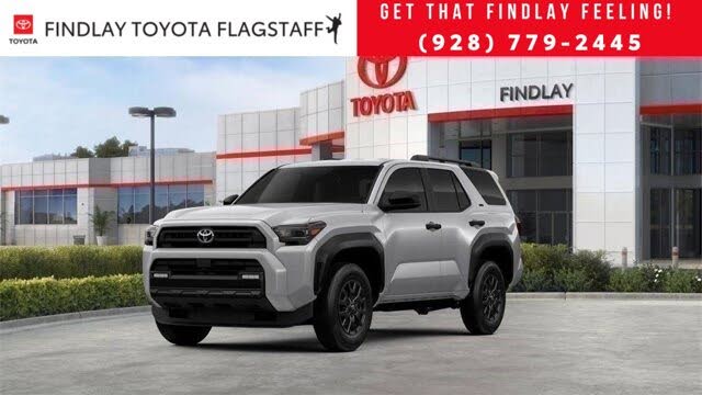 2026 Toyota 4Runner SR5 4WD