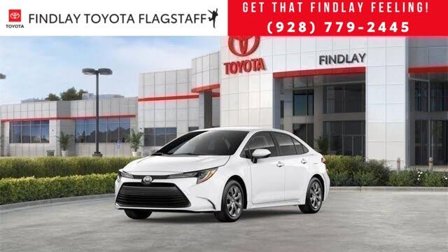 2026 Toyota Corolla LE FWD