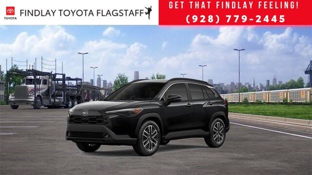 2026 Toyota Corolla Cross XLE AWD