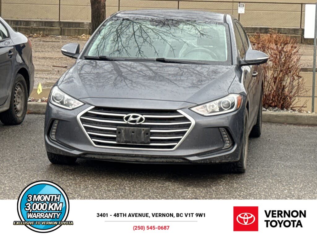 2017 Hyundai Elantra GL FWD