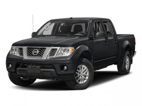 2017 Nissan Frontier SV V6 Crew Cab 4WD