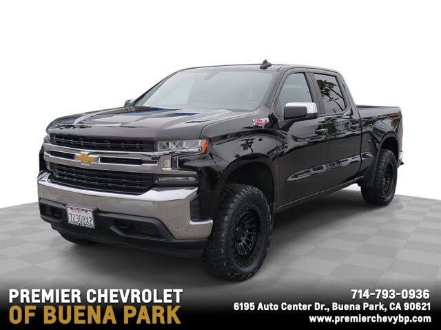 2020 Chevrolet Silverado 1500 LT Crew Cab 4WD