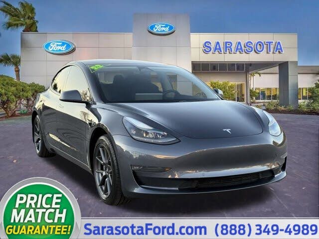 2022 Tesla Model 3 Long Range AWD