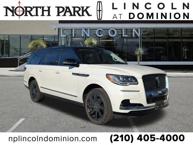 2023 Lincoln Navigator L Black Label 4WD