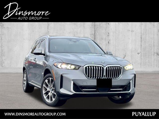 2024 BMW X5 xDrive40i AWD
