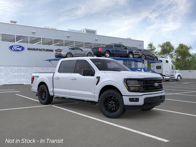 2025 Ford F-150 XLT SuperCrew 4WD
