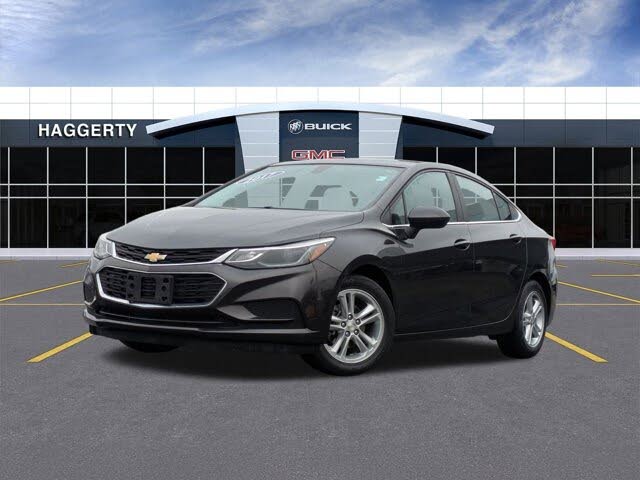 2017 Chevrolet Cruze LT Sedan FWD