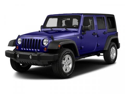 2017 Jeep Wrangler Unlimited Sport 4WD